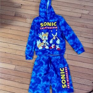 SONIC SHORT SET SZ